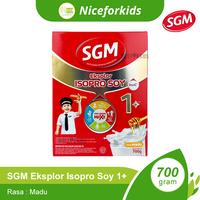 Gambar SGM Eksplor Soya 1+ Susu Soya Susu Pertumbuhan Anak - 1+ Madu 400g dari Niceforkids undefined 2 Tokopedia