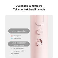Gambar Xiaomi Compact Hair Dryer H101 Pengering Rambut Lipat Foldable - Hair Dryer Dual Mode Suhu Udara - Putih dari Queen-id undefined 3 Tokopedia