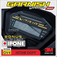 Gambar Garnish Speedometer Vario 160, Aksesoris All New Vario 160 - silver dari elite sticker undefined 4 Tokopedia