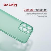Gambar Case iPhone 15 Semi Hard 2.0 BASAIN Original Casing Plus/Pro/Max - Black, 15 Plus dari BASAIN Store undefined 4 Tokopedia