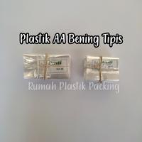 Gambar Plastik AA tipis bening 7x15/10x20/12x25/15x30/20x35 Gula  sambel - 15x30 dari Rumah Plastik Packing undefined 2 Tokopedia