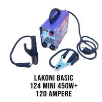Gambar Mesin Las Listrik Basic 124 IXR 450 Watt LAKONI / Basic 124IXR 120A dari Perkakas and Friends undefined 1 Tokopedia
