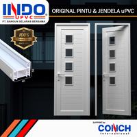 Gambar Pintu Premium Swing uPVC ex CONCH Varian 06 - PPV6 0720 dari IndoUPVC undefined 1 Tokopedia