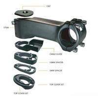 Gambar Stem 7 derajat Internal Cable Routing Alloy Sepeda Road bike - 80mm dari Kaligung Cycling Store undefined 2 Tokopedia