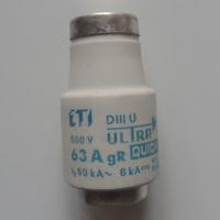 Gambar Fuse link DIII UQ gR 63A/500V Fuse DIII/33R 63A 500V Ultra Rapid  ETI dari Uli Electricshop undefined 3 Tokopedia
