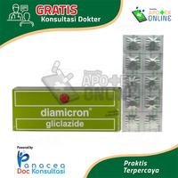 Gambar DIAMICRON 80MG 1 STRIP 10 TABLET dari Apotek Saina Rajabasa undefined 1 Tokopedia