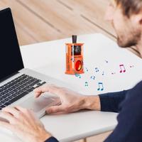 Gambar speaker mini bluetooth usb laptop extras bass  wireless kecil - Hitam dari Bigvo undefined 5 Tokopedia