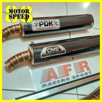 Gambar Knalpot ninja r rr ss stainless karbon merek CMS dan PDK dari 88 motor speed undefined 2 Tokopedia