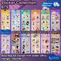 Gambar Sticker Sachet KPOP BTS BT21 Jungkook V Jimin SUGA RM Jin Jhope KPOP - BTS Koleksi dari Djakarta Galerindo Tokped undefined 1 Tokopedia
