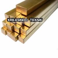 Gambar As Kuningan Kotak 6mm x 6mm x 2.5 meter dari kreasindoteknik14 undefined 2 Tokopedia