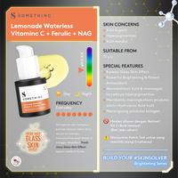 Gambar SOMETHINC [2 PCS] New Layering Serum Best Seller - (Lemonade Vit C, Revive Potion 3% Arbutin, 5% Mandelic Exfoliating, Calm Down Serum, 10% Lactic Peeling, Hyaluronic, Hylapore Serum, 2% BHA Salicylic Acid, 60% Vita Propolis, Dark Spot Reducer Ampoule) - PEELING dari Somethinc undefined 2 Tokopedia