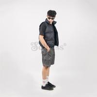 Gambar SELFLESSANDCARE - Celana Cargo List Carpenter Pendek Pria Wanita Hitam Hijau Army Kream Abu Mocca Khaki - Hitam, 28 dari Selfless Indonesia undefined 2 Tokopedia
