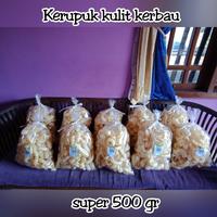 Gambar KERUPUK KULIT KERBAU 500 GRAM KRUPUK RAMBAK PANJANG KUDUS dari cap sapi kds undefined 2 Tokopedia