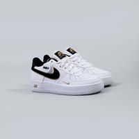 Gambar Air Force 1 Low Double Swoosh White Metallic Gold 100% Authentic dari 807GARAGE undefined 4 Tokopedia