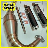 Gambar Knalpot ninja r rr ss stainless karbon merek CMS dan PDK dari 88 motor speed undefined 5 Tokopedia