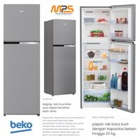 Gambar Kulkas 2 Pintu BEKO RDNT371I50S - 371 Liter - Garansi Resmi dari MitraPrimaSejati undefined 1 Tokopedia