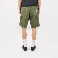 Gambar SELFLESSANDCARE - Celana Cargo List Carpenter Pendek Pria Wanita Hitam Hijau Army Kream Abu Mocca Khaki - Hitam, 28 dari Selfless Indonesia undefined 3 Tokopedia