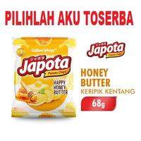 Gambar Japota Keripik Kentang HAPPY HONEY BUTTER 68 gr - ( HARGA 1 DUS ) dari Pilihlah Aku Toserba undefined 2 Tokopedia