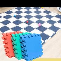 Gambar Alas Lantai Bermain Eva Foam TEBAL 2,5CM / Matras Puzzle 30x30 cm - Biru Tua dari Nayla ID undefined 1 Tokopedia