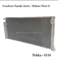 Gambar Condensor - Kondensor AC Mobil Suzuki Aerio / Baleno Next G - Pokka dari HERRY AUTOCOOL undefined 3 Tokopedia