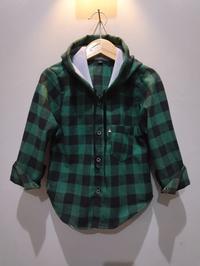 Gambar Kemeja Flanel Hoodie Premium Anak Tanggung Lengan Panjang 3-4 Tahun - Abu-abu, 3-4 tahun dari LRDAccesories undefined 2 Tokopedia