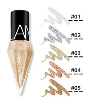 Gambar Eyeliner Cair Glitter Berlian 5 Warna, Eyeshadow Mini Tahan Lama - Eyeliner #5 dari luckyshupp undefined 3 Tokopedia