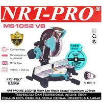 Gambar NRT Pro 10 Inch MS1052 VB Mitre Saw - Miter Saw - Mesin Gergaji Alu dari Untung Teknik Surabaya_NEW undefined 3 Tokopedia