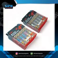 Gambar Baut Roda Racing composite R40 lugnut R40 black-chrome/Rainbow - black-chrome dari Winsautoparts undefined 5 Tokopedia