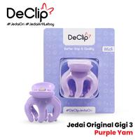 Gambar Jedai Bangkok Declip Original Gigi 3 ukuran 5cm Warna Biru - Space Blue dari Declip undefined 4 Tokopedia
