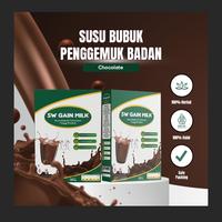 Gambar weight gain / susu penambah berat badan susu penggemuk badan - Vanila, 200gr dari maxwg store undefined 2 Tokopedia