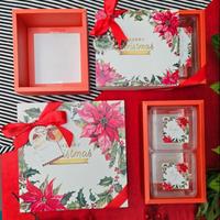 Gambar BOX UK 23 X 23 X 7 CM PREMIUM KOTAK KUE NATAL TAHUN BARU dari Jakarta Printer_NEW undefined 1 Tokopedia