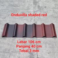 Gambar Onduvilla shaded red dari Sumber Material Plus undefined 5 Tokopedia