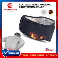 Gambar Alat Terapi Sakit Pinggang Batu Tourmaline Kesehatan Pemanas Punggung dari Trimitra Group undefined 1 Tokopedia