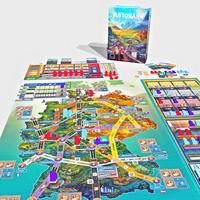 Gambar Autobahn Kickstarter Deluxe Board Game (New) dari Boardgame Market undefined 4 Tokopedia