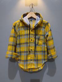 Gambar Kemeja Flanel Hoodie Premium Anak Tanggung Lengan Panjang 3-4 Tahun - Abu-abu, 3-4 tahun dari LRDAccesories undefined 4 Tokopedia