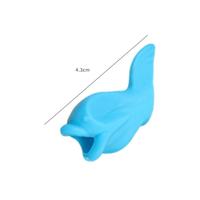Gambar Pensil Pencil Grip Alat Bantu Tulis Sekolah Karakter Dolphin GMALL dari gelorastar undefined 5 Tokopedia