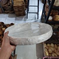 Gambar Nampan Kerang Lunakan Tray Serbaguna Tempat Wadah Baki Bulat 40cm dari Mentari Bali Craft undefined 5 Tokopedia