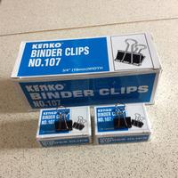 Gambar binder clip no 107 (1 gross) dari Xeven99 undefined 1 Tokopedia