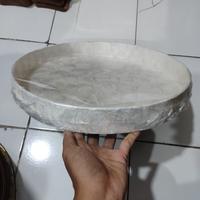 Gambar Nampan Kerang Lunakan Tray Serbaguna Tempat Wadah Baki Bulat 40cm dari Mentari Bali Craft undefined 2 Tokopedia