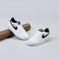 Gambar Air Force 1 Low Double Swoosh White Metallic Gold 100% Authentic dari 807GARAGE undefined 1 Tokopedia