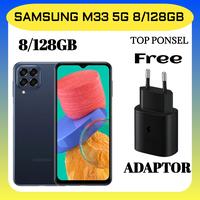Gambar Samsung Galaxy M33 5G 8/128 GB Garansi Resmi - Biru dari TopPonsel22 undefined 1 Tokopedia