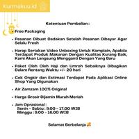 Gambar Paket Hemat Oleh Oleh Haji dan Umroh Grosir (PAHE9&10) - D Tali B PAHE10 dari Kurmakuu ID undefined 5 Tokopedia