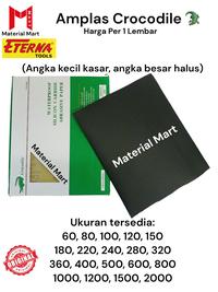 Gambar Amplas Duco Eterna|Amplas Lembaran Crocodile|Amplas Lembar Kasar Halus - 60 dari Material Mart Indonesia undefined 2 Tokopedia