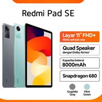 Gambar Xiaomi Redmi Pad SE Cover (4GB/128GB) - Garansi Resmi - Graphite Grey dari Bafo undefined 1 Tokopedia