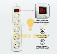 Gambar STOP KONTAK + KABEL 3 LUBANG 1.5 METER 1.5M COLOKAN LISTRIK STOPKONTAK dari Istana Sinar undefined 2 Tokopedia
