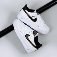 Gambar Air Force 1 Low Double Swoosh White Metallic Gold 100% Authentic dari 807GARAGE undefined 3 Tokopedia