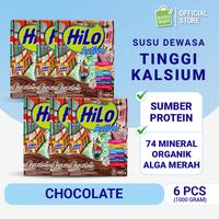 Gambar Paket 2 Bulan - HiLo Active Chocolate 1000gr (6) - Susu Tinggi Kalsium dari Nutrimart Store undefined 1 Tokopedia
