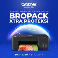 Gambar Brother Printer Ink Jet DCP-T220 Bundling BroPack dari Brother Indonesia Shop undefined 1 Tokopedia