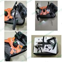 Gambar Drone Quadcopter Drone Lipat Drone P11S Orange Max Dual HD Camera - 2 Baterai dari SHA Surabaya Hobbies Gunpla undefined 3 Tokopedia