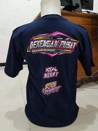 Gambar Kaos Dekengan Pusat | NAVY | Kwalitas Distro | Bisa COD - Lengan Pendek, S dari HIJUB_STORE undefined 3 Tokopedia